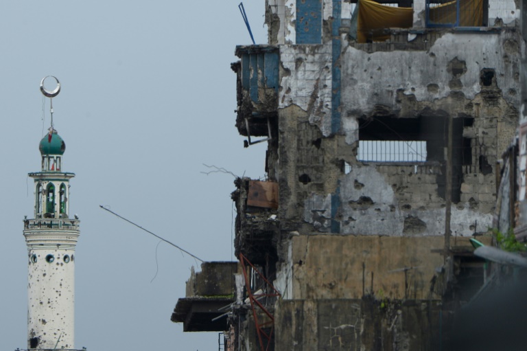 Marawi, pulvérisée par la guerre urbaine la plus longue de l'histoire philippine