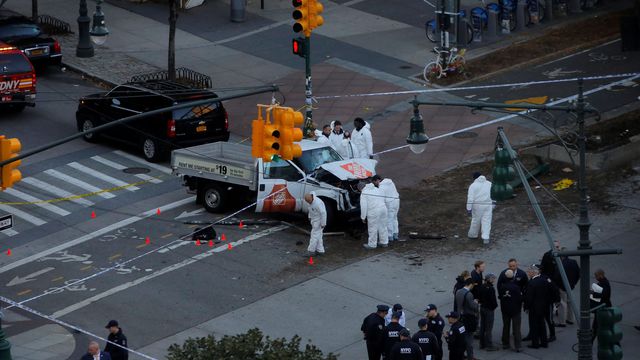 New York : huit morts dans un "acte terroriste" à Manhattan