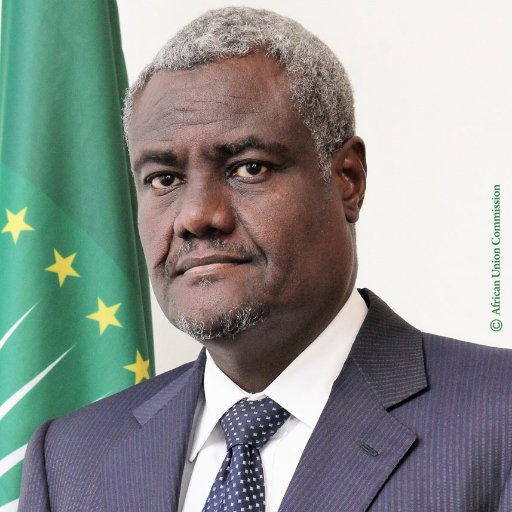 Le Président de la République reçoit le président de la commission de l’Union Africaine