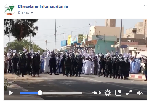 Mauritanie : manifestation contre la libération du blogueur Ould Mkheitir