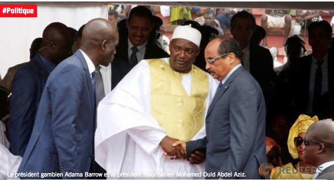 Mauritanie-Gambie. Dégel entre Banjul et Nouakchott