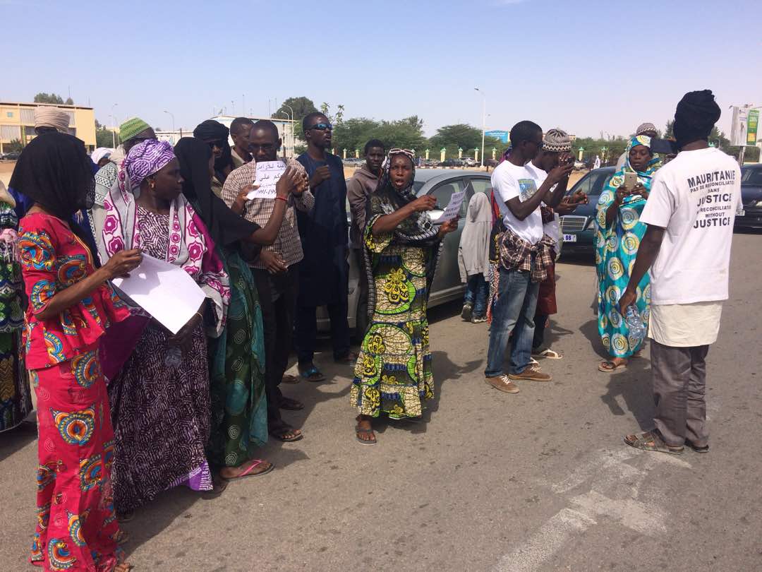 Manifestation à Nouakchott contre les arrestations de Kaédi