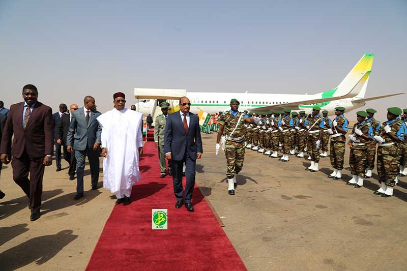 Arrivée à Niamey du Président de la République