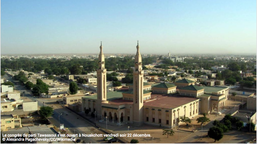 Mauritanie: congrès du parti islamiste Tawassoul, première force d'opposition