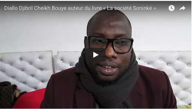 Diallo Djibril Cheikh Bouye auteur du livre « La société Soninké »