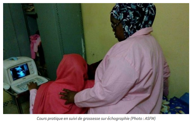 Capacités des sages-femmes mauritaniennes renforcées en santé maternelle et infantile