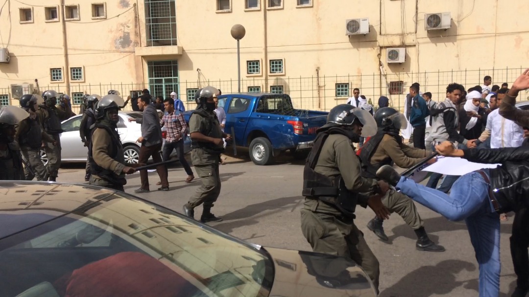 Nouakchott: dispersion violente d’une manifestations d’étudiants