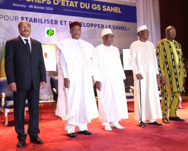 Démarrage du 4ème sommet du G5-SAHEL à Niamey avec la participation du Président de la République