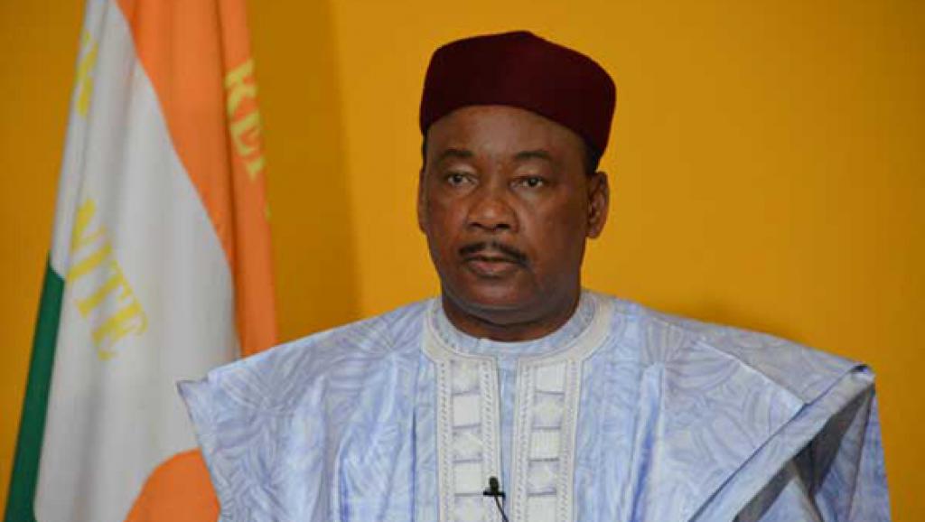 Le président nigérien Mahamadou Issoufou prend la tête du G5 Sahel