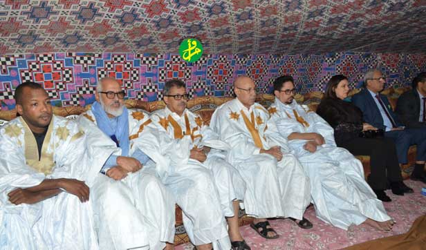 Organisation d'une soirée artistique à l'Institut Mauritanien pour la Recherche et la Formation dans le domaine du Patrimoine à Nouakchott