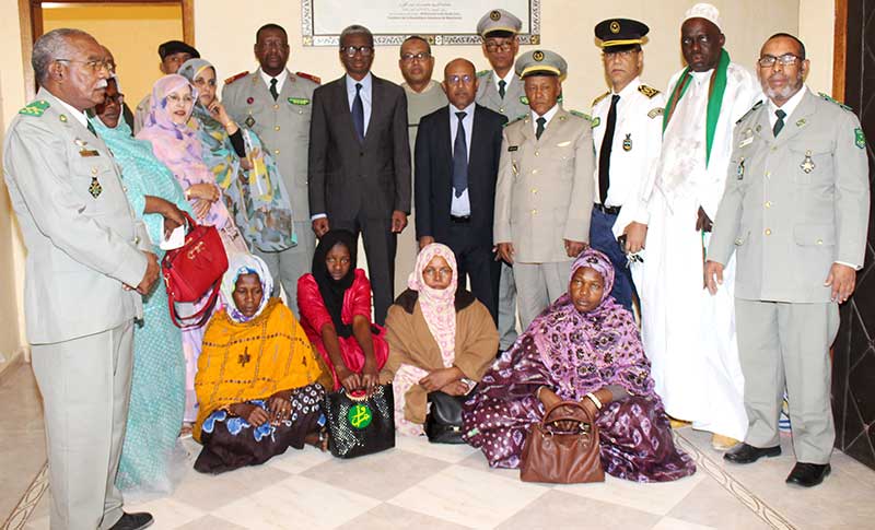 Le ministre de la Défense nationale supervise le lancement officiel de la Caisse d'Aide aux Enfants Mineurs de Martyrs des membres des Forces Armées et de Sécurité