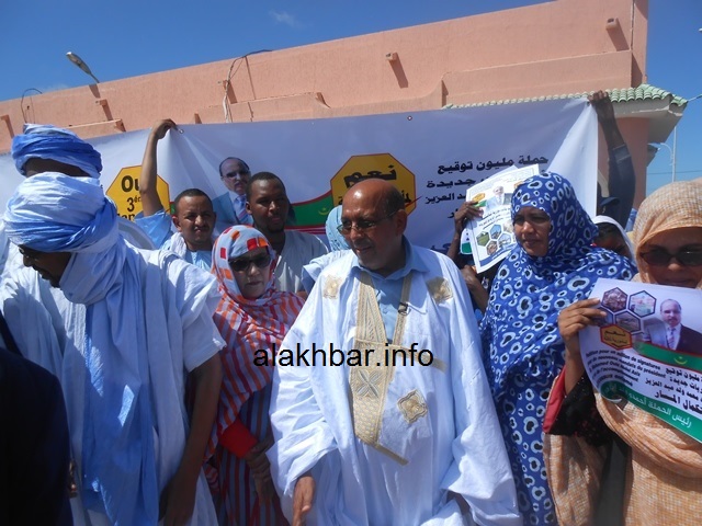 Mauritanie : des parlementaires demandent un 3e mandat pour le Président