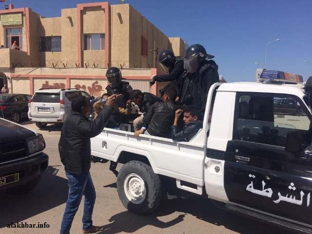 Nouakchott : arrestation de plusieurs étudiants