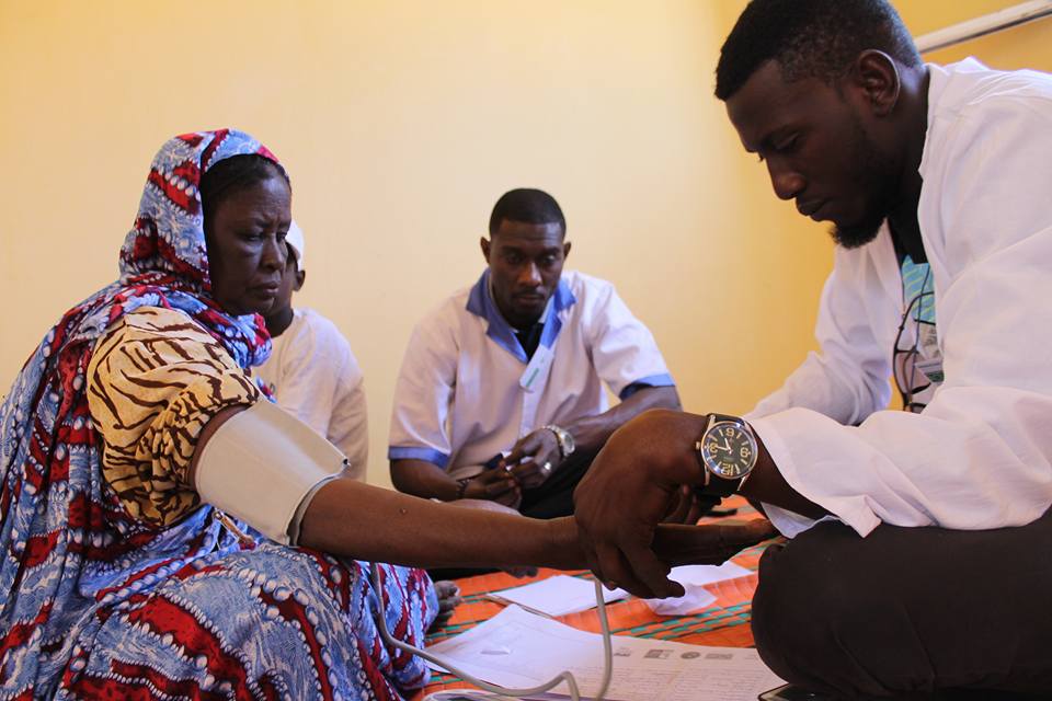 Caravane médicale de Tékane : les organisateurs se félicitent