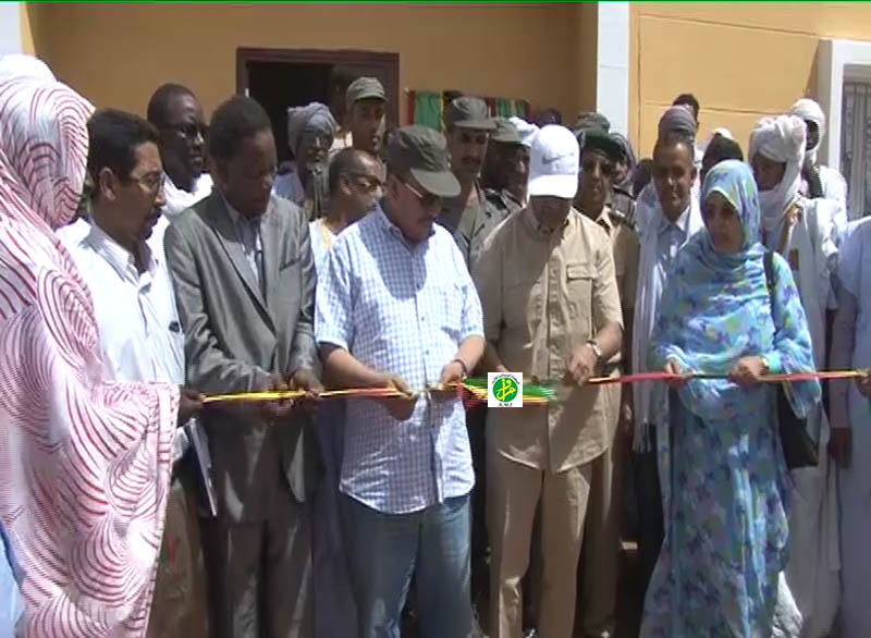 Le directeur de l’agence Tadamoun inaugure une école complète dans la commune de Legrane