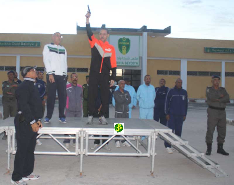 La garde nationale couronnée championne de la 9eme édition de la foulée de la garde nationale