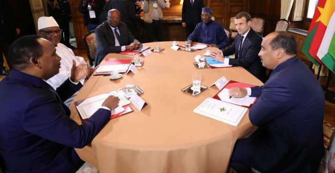 Le président mauritanien salue la pertinence du G5 Sahel