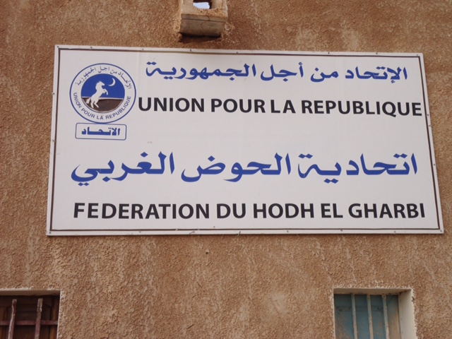 Hodh Elgharbi : L’UPR fait le plein…….. des militants de l’opposition