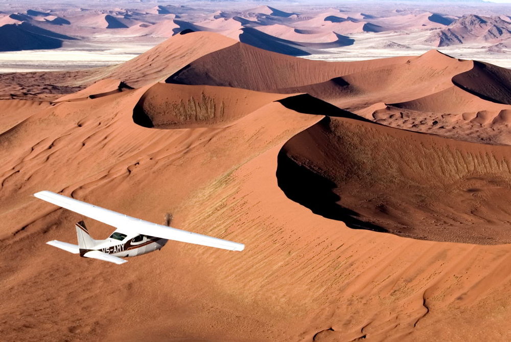 Tourisme : une ‘’caravane du ciel » atterrit dans le centre de la Mauritanie