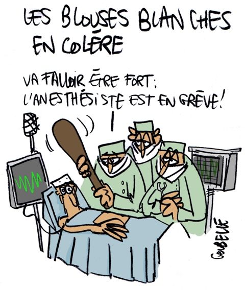 Pression du gouvernement : les médecins grévistes divisés