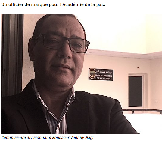 « La Mauritanie, leader régional en matière antiterroriste »