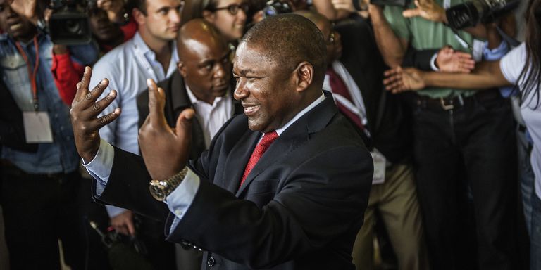 Le Président de la République félicite le Chef de l'Etat mozambicain