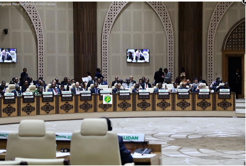 Le Président de la République assiste à une séance sur la situation de la paix et de la sécurité en Afrique