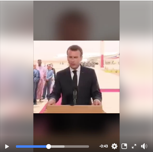 Macron :"Aziz est pour moi un partenaire important "