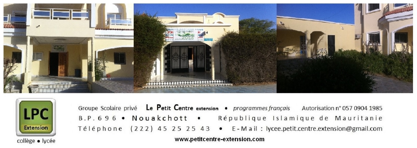 Le groupe scolaire Petit Centre: Communiqué