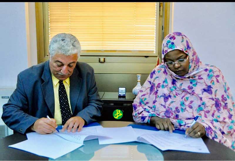 Signature d'un accord de coopération entre l'Agence Mauritanienne d’Information et l'Agence Tunis Afrique Presse