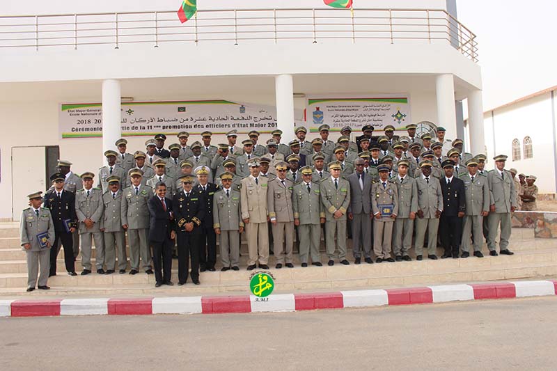 Sortie de la 11ème promotion des officiers d’Etat- major