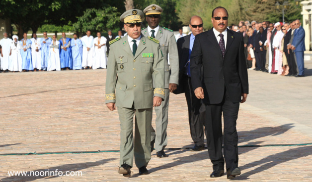 Ould Abdel Aziz, Ghazouany et la présidence de la République : Rendez-vous est pris pour octobre 2018