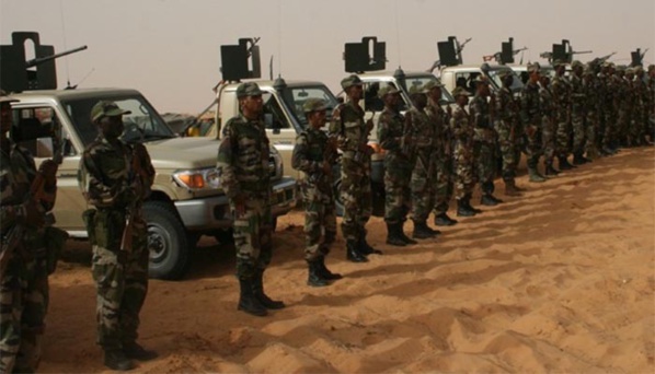 Sortie de la 34ème promotion d’élèves officiers de l'EMIA d'Atar