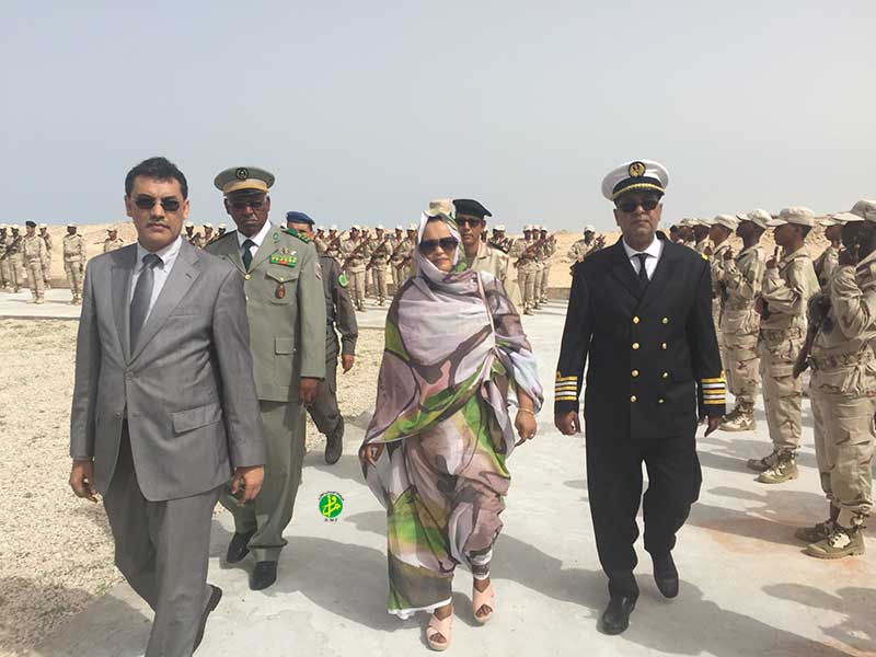 Nouadhibou : Sortie d’une promotion de Garde-côtes et inauguration de nouvelles installations