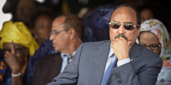 Le président Aziz regagne Nouakchott en provenance de Nouadhibou