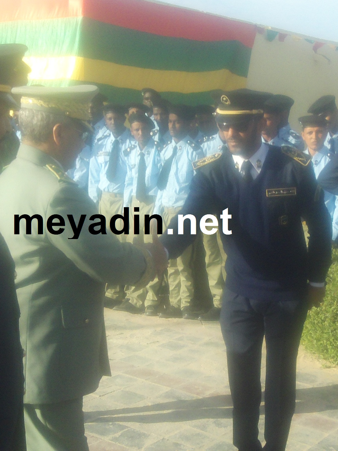 Nomination du chef du bureau de police responsable du poste frontière entre l'Algérie et la Mauritanie