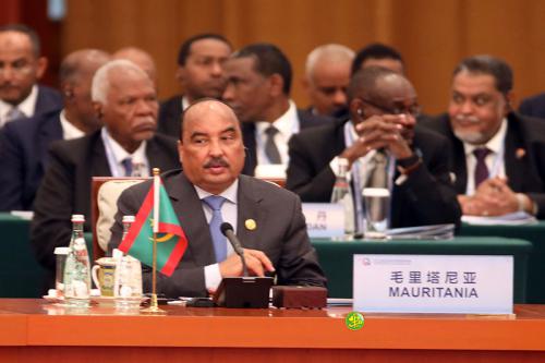 Le Président de la République participe à Beijing à la table ronde sur le renforcement de la coopération sino-africaine