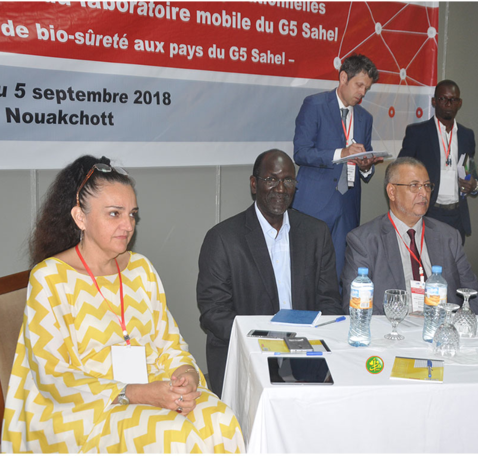 Atelier de validation du système d’exploitation du laboratoire mobile des pays du G5 Sahel