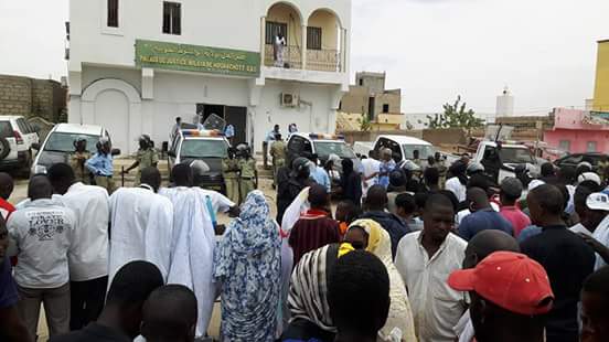 Comparution de Biram Dah Abeïd : «Notre client était serein et s’est bien défendu», avance La Défense