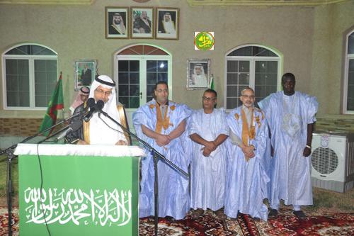 Réception à l’ambassade d’Arabie Saoudite à l’occasion fête nationale du Royaume