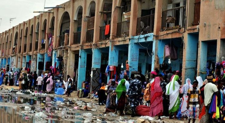 Mauritanie : la police investit le plus grand et le plus ancien marché de la capitale