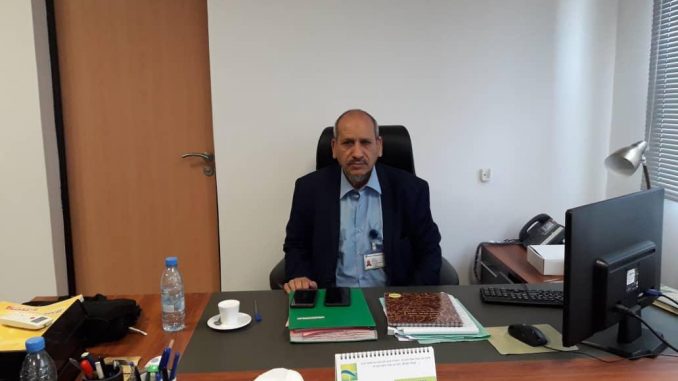 Portrait : Brahim Lebatt Hmeyada, Commissaire adjoint de l’OMVS