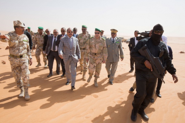 Ould Abdel Aziz : les mauritaniens ont rompu à jamais avec le terrorisme