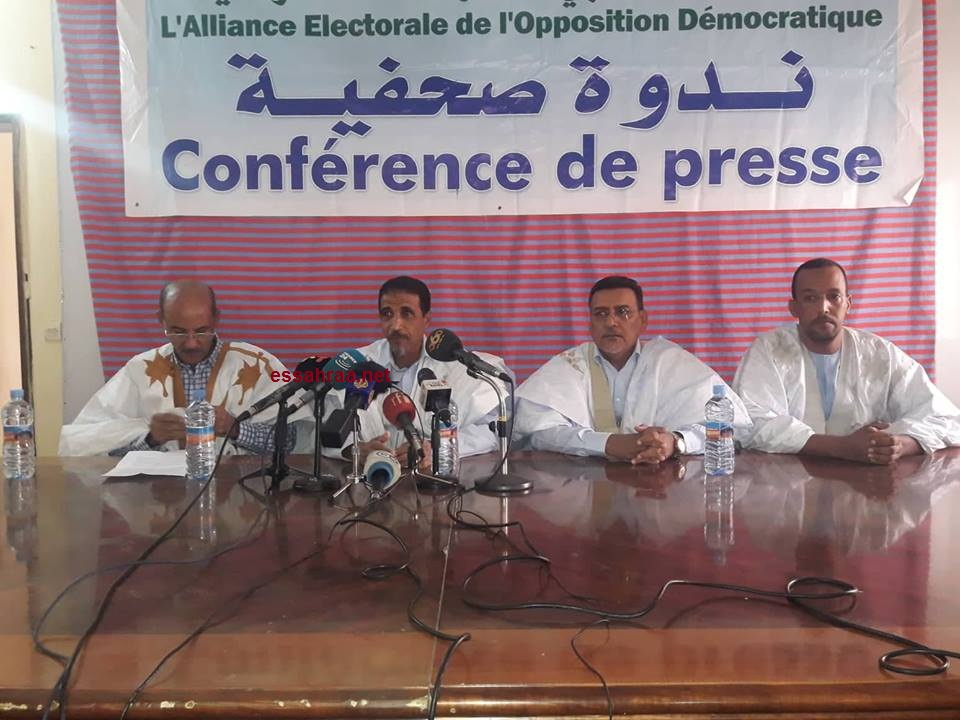 L'opposition accuse Aziz de complot en semant la zizanie