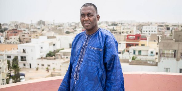 L'opposant mauritanien Biram Dah Abeid, toujours emprisonné, alors que son état de santé inquiète