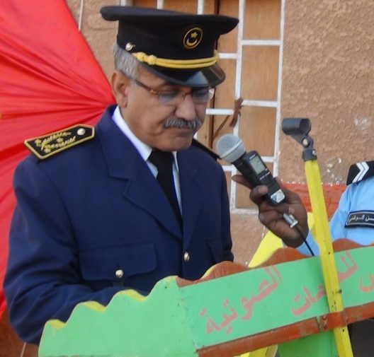 Décoration du Directeur Régional de la Sureté au Hodh Charghi Ould Said