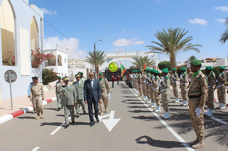 Le ministre de la défense nationale visite l’État-major général des armées