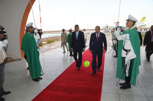 Retour de Dakar du Président de la République