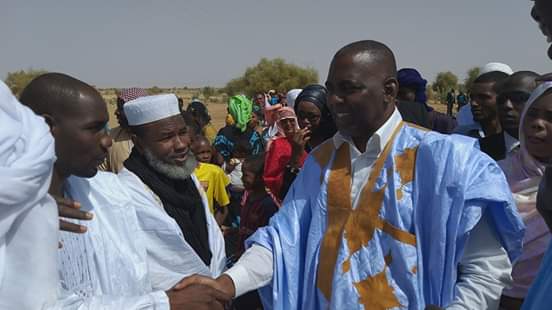 Tournée de pré-campagne : Biram dézingue