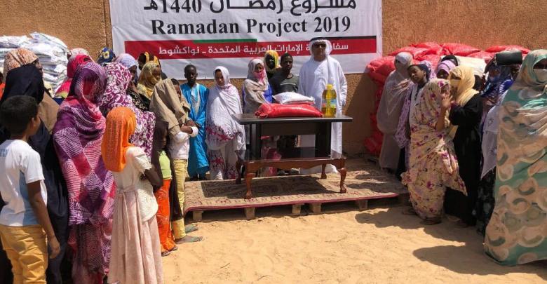 Mauritanie : lancement par l’ambassade des EAU de l’opération Ramadan